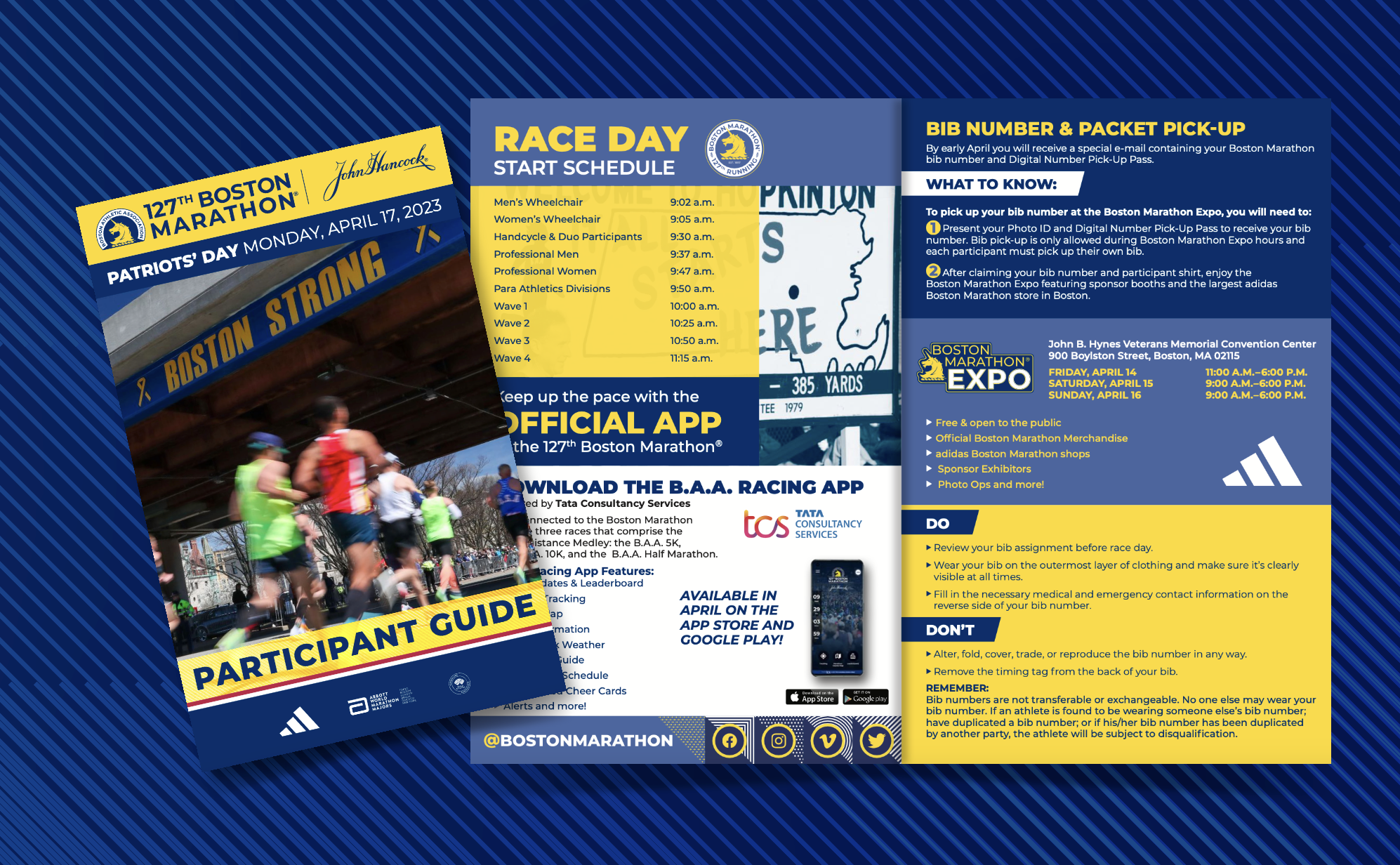 Boston Marathon Participant Guide Boston Athletic Association
